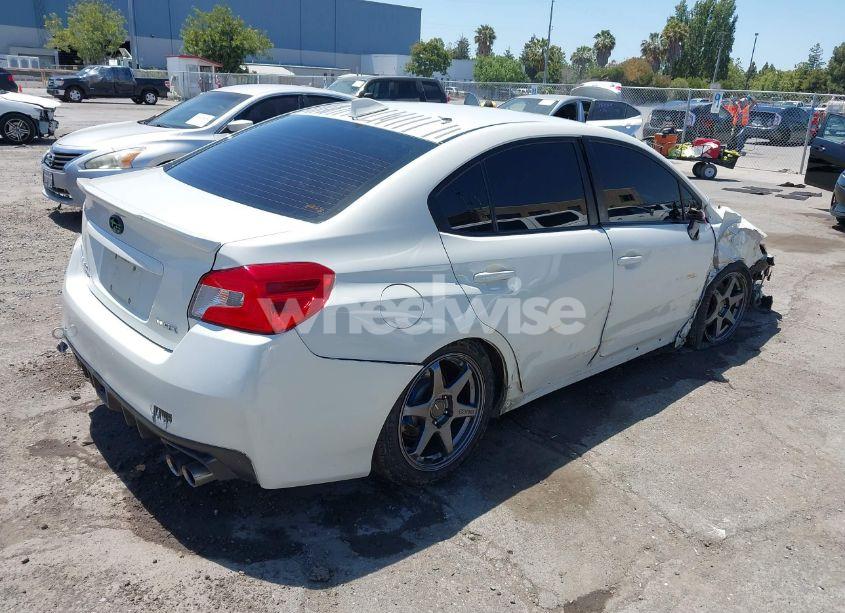 Photo 4 of 2021 Subaru Wrx (VIN JF1VA1A68M9801794)