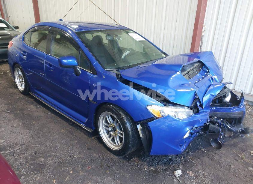 2018 Subaru Wrx (VIN JF1VA1A69J9807406) main photo