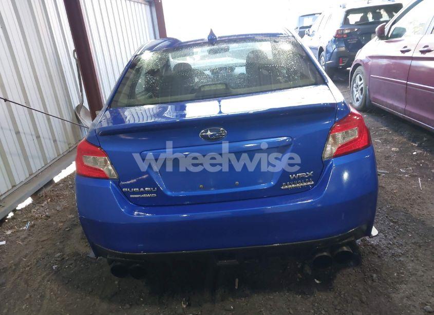 Photo 16 of 2018 Subaru Wrx (VIN JF1VA1A69J9807406)