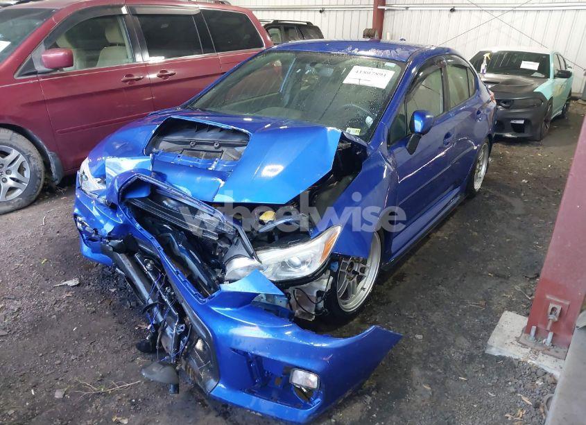 Photo 2 of 2018 Subaru Wrx (VIN JF1VA1A69J9807406)