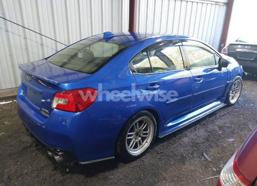 Photo 4 of 2018 Subaru Wrx (VIN JF1VA1A69J9807406)