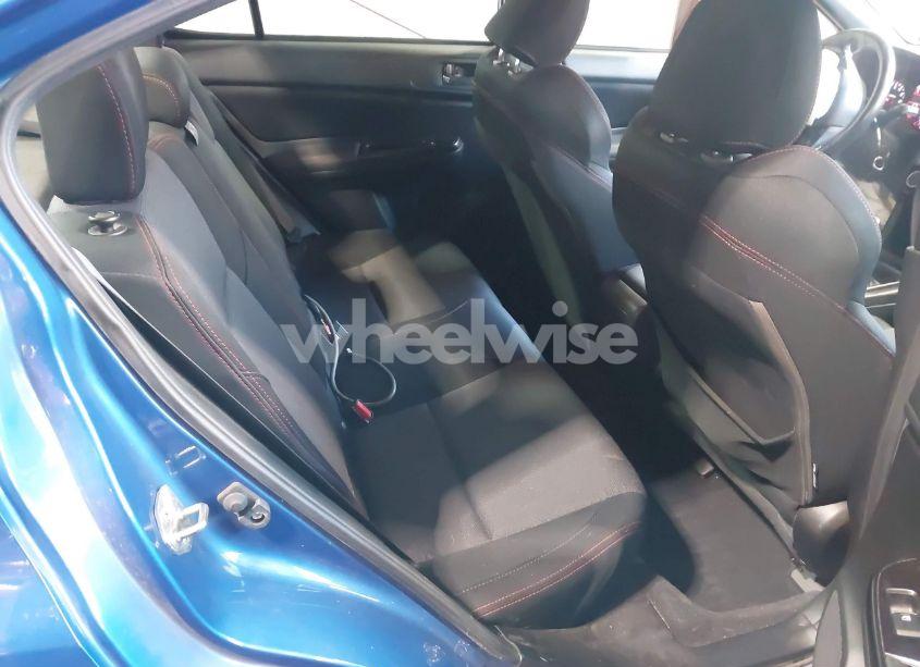 Photo 8 of 2018 Subaru Wrx (VIN JF1VA1A69J9807406)