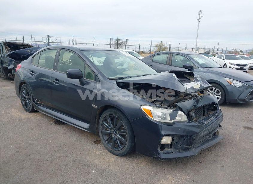 2018 Subaru Wrx (VIN JF1VA1A69J9810757) main photo