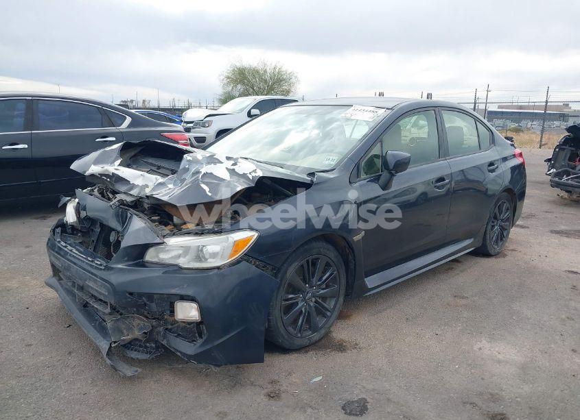 Photo 2 of 2018 Subaru Wrx (VIN JF1VA1A69J9810757)