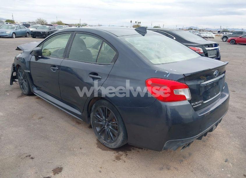 Photo 3 of 2018 Subaru Wrx (VIN JF1VA1A69J9810757)