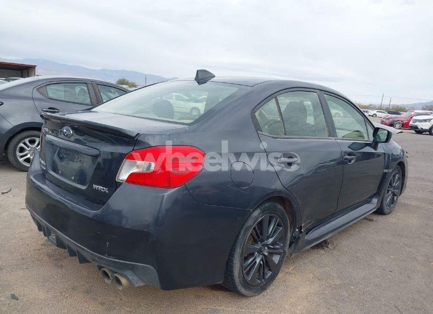 Photo 4 of 2018 Subaru Wrx (VIN JF1VA1A69J9810757)