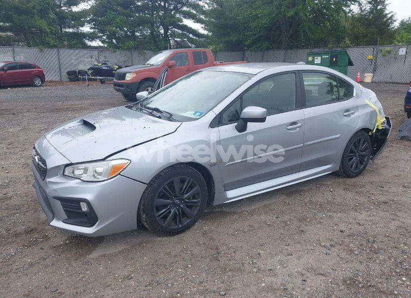 Photo 2 of 2018 Subaru Wrx (VIN JF1VA1A69J9811665)