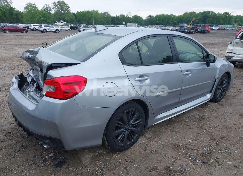 Photo 4 of 2018 Subaru Wrx (VIN JF1VA1A69J9811665)