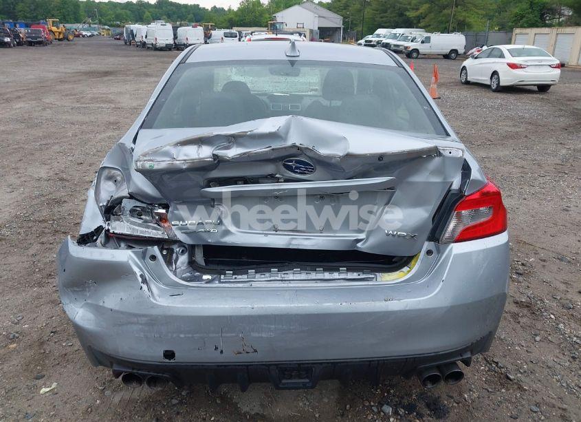 Photo 6 of 2018 Subaru Wrx (VIN JF1VA1A69J9811665)