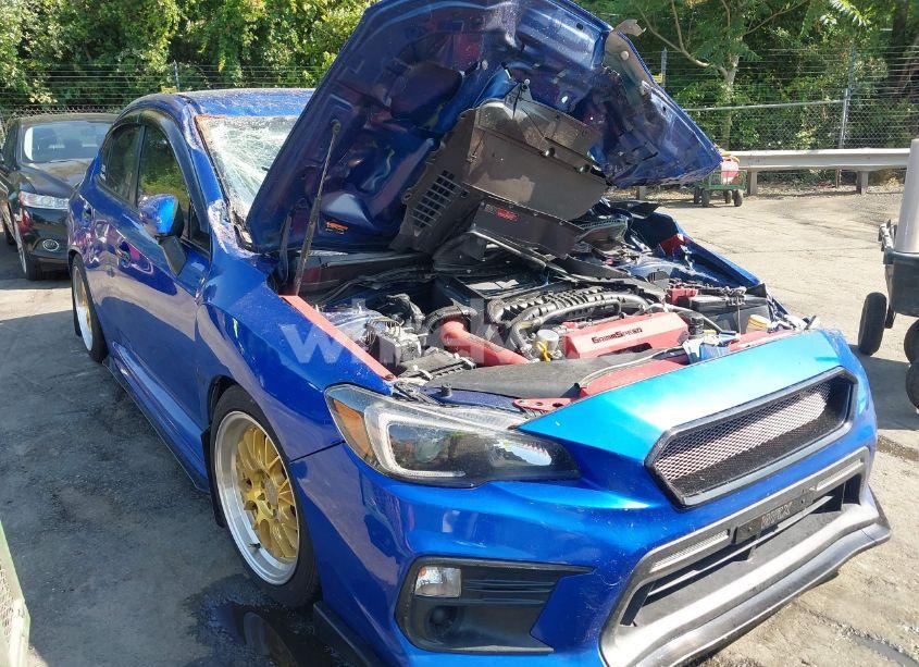 2019 Subaru Wrx (VIN JF1VA1A69K9815734) main photo