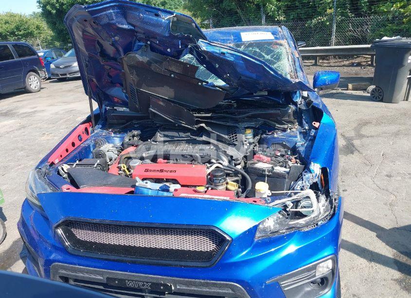 Photo 12 of 2019 Subaru Wrx (VIN JF1VA1A69K9815734)