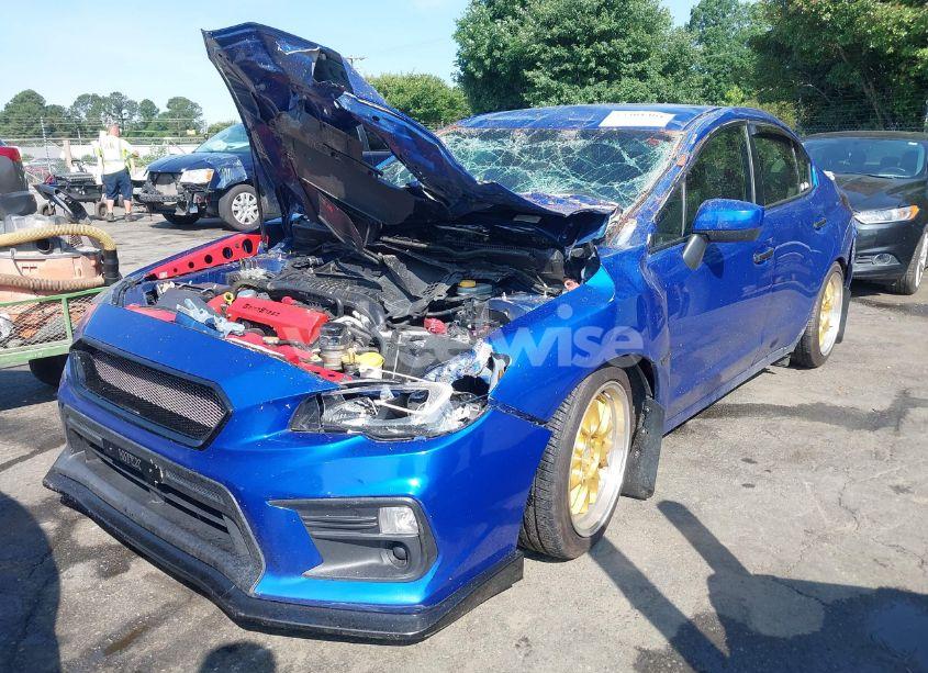 Photo 2 of 2019 Subaru Wrx (VIN JF1VA1A69K9815734)