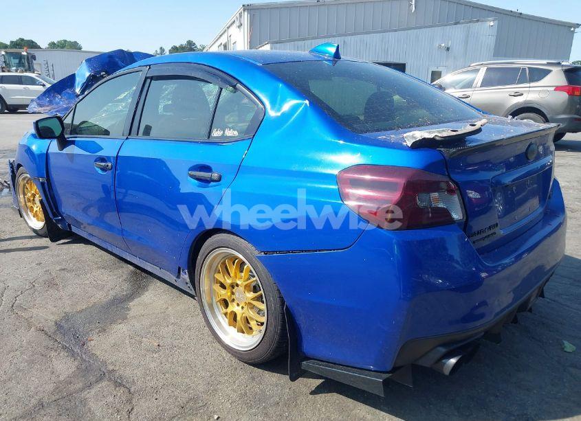 Photo 3 of 2019 Subaru Wrx (VIN JF1VA1A69K9815734)