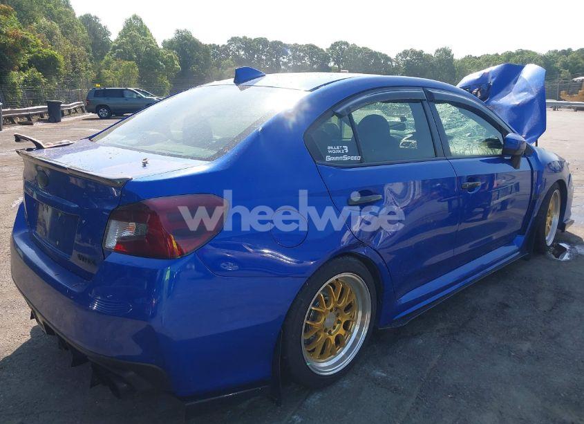 Photo 4 of 2019 Subaru Wrx (VIN JF1VA1A69K9815734)