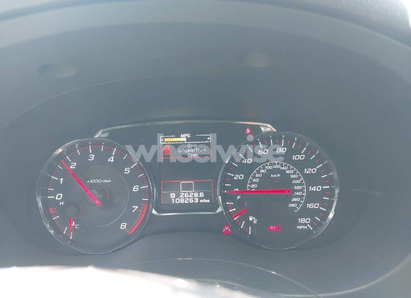 Photo 7 of 2019 Subaru Wrx (VIN JF1VA1A69K9815734)