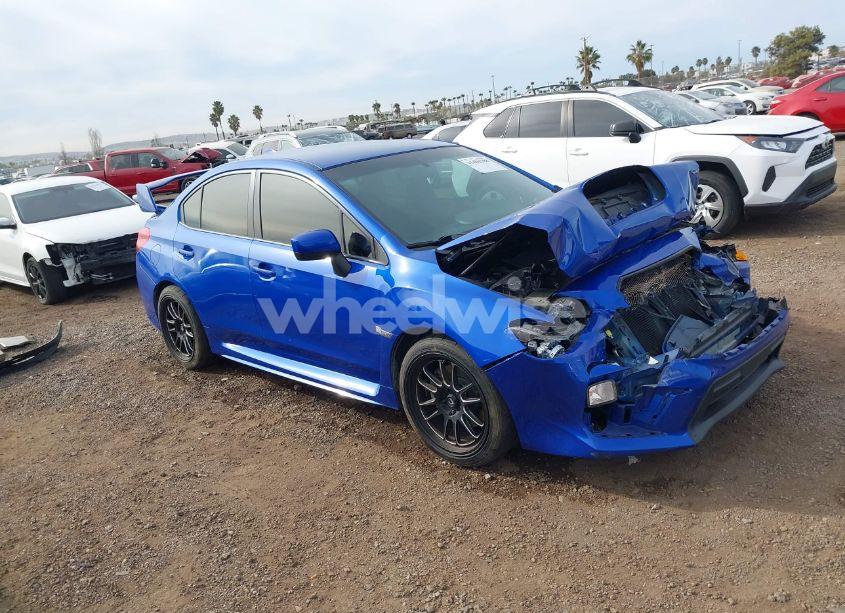 2020 Subaru Wrx (VIN JF1VA1A69L9809885) main photo