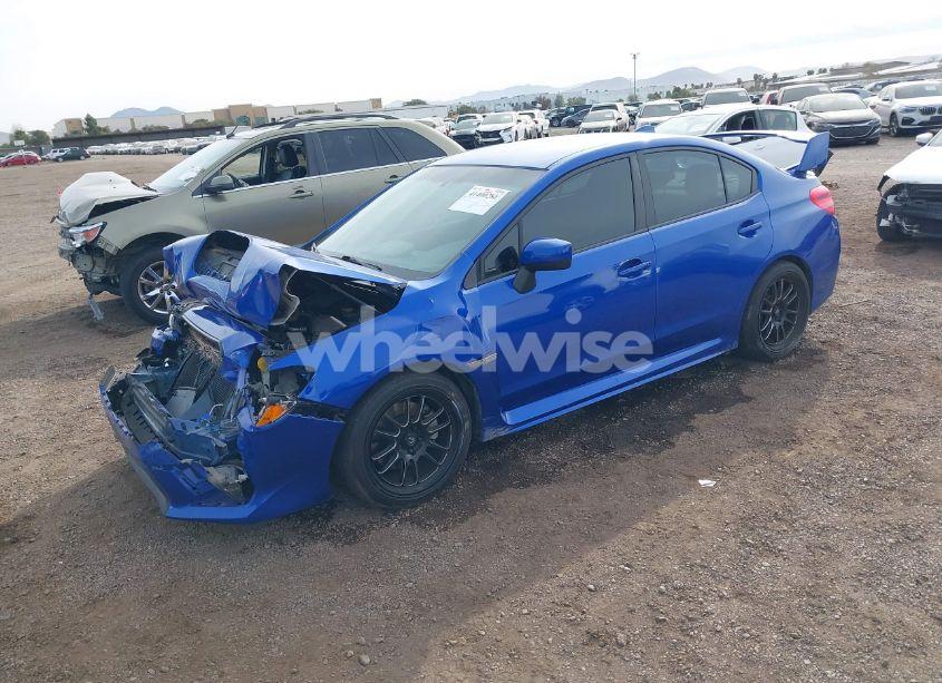 Photo 2 of 2020 Subaru Wrx (VIN JF1VA1A69L9809885)