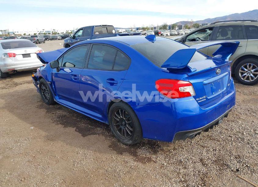 Photo 3 of 2020 Subaru Wrx (VIN JF1VA1A69L9809885)