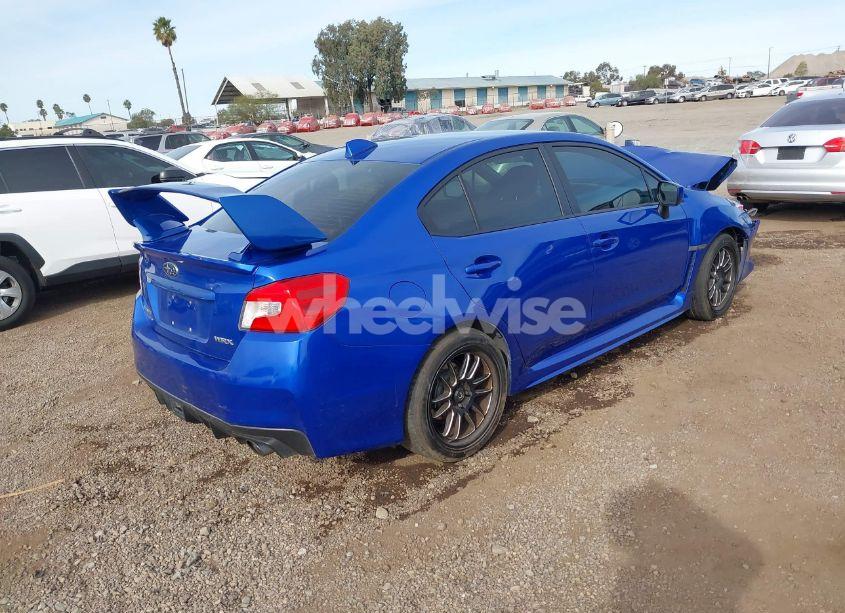 Photo 4 of 2020 Subaru Wrx (VIN JF1VA1A69L9809885)