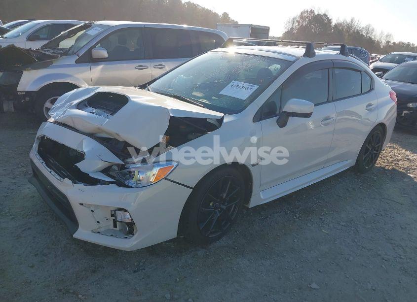 Photo 2 of 2020 Subaru Wrx (VIN JF1VA1A69L9827318)