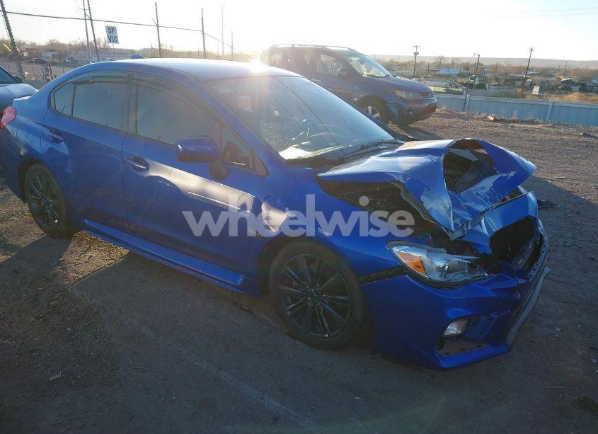 2020 Subaru Wrx (VIN JF1VA1A69L9830669) main photo