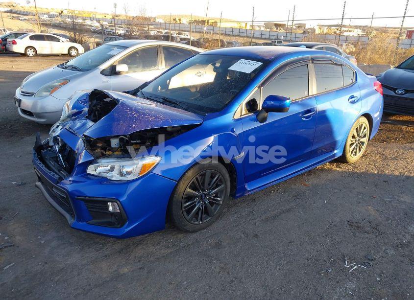 Photo 2 of 2020 Subaru Wrx (VIN JF1VA1A69L9830669)