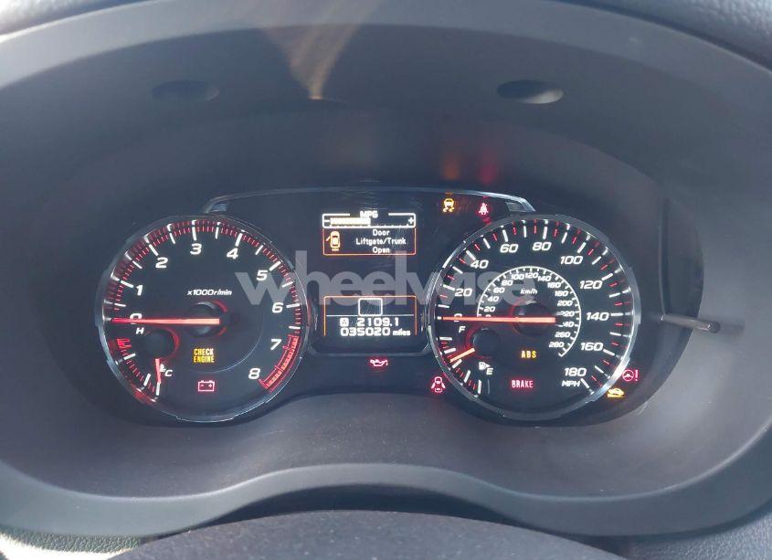 Photo 7 of 2020 Subaru Wrx (VIN JF1VA1A69L9830669)