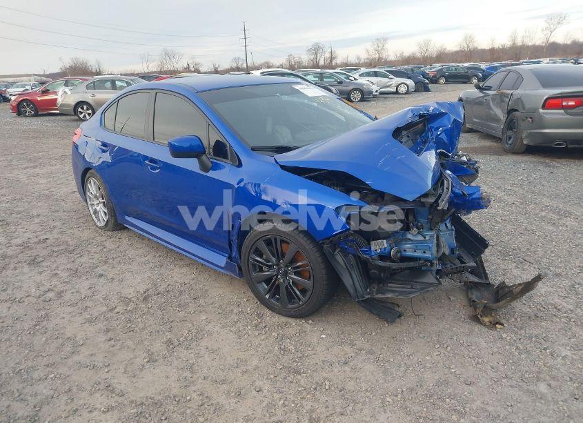 2021 Subaru Wrx (VIN JF1VA1A69M9822055) main photo