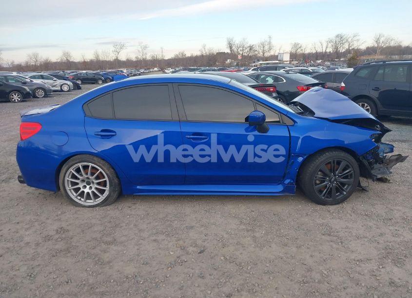 Photo 12 of 2021 Subaru Wrx (VIN JF1VA1A69M9822055)