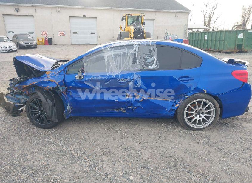 Photo 13 of 2021 Subaru Wrx (VIN JF1VA1A69M9822055)