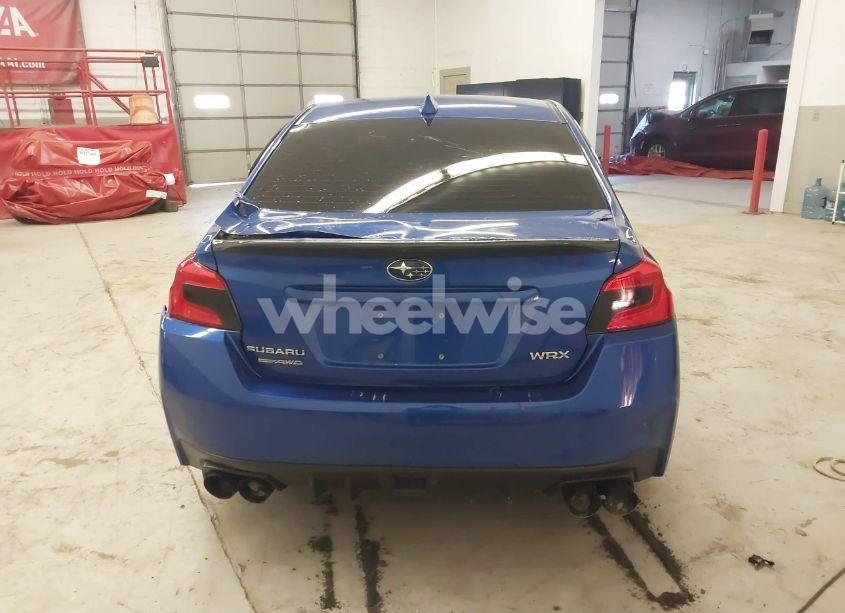 Photo 15 of 2021 Subaru Wrx (VIN JF1VA1A69M9822055)