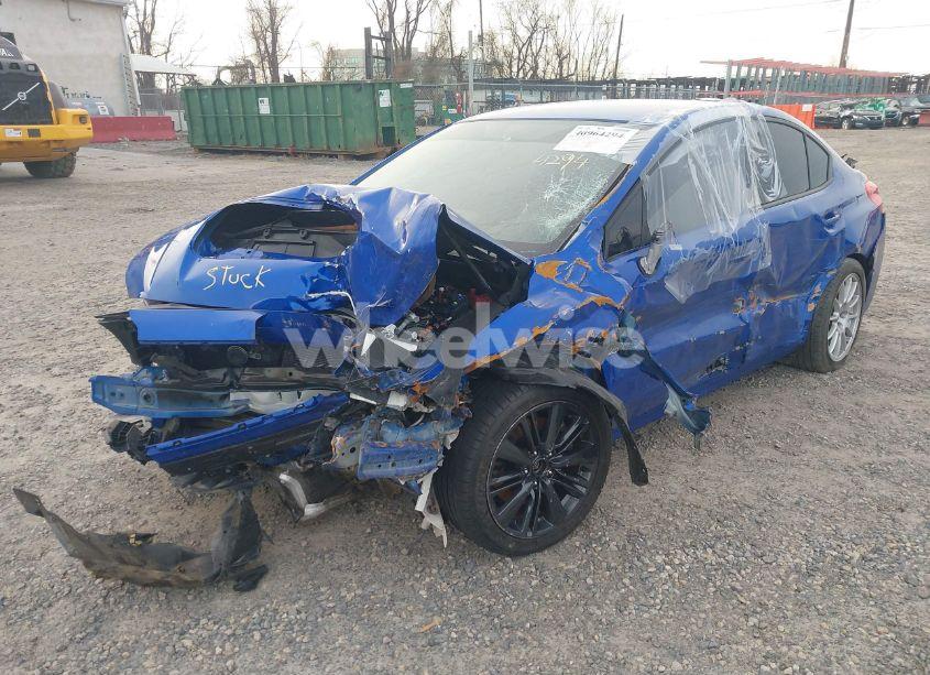 Photo 2 of 2021 Subaru Wrx (VIN JF1VA1A69M9822055)