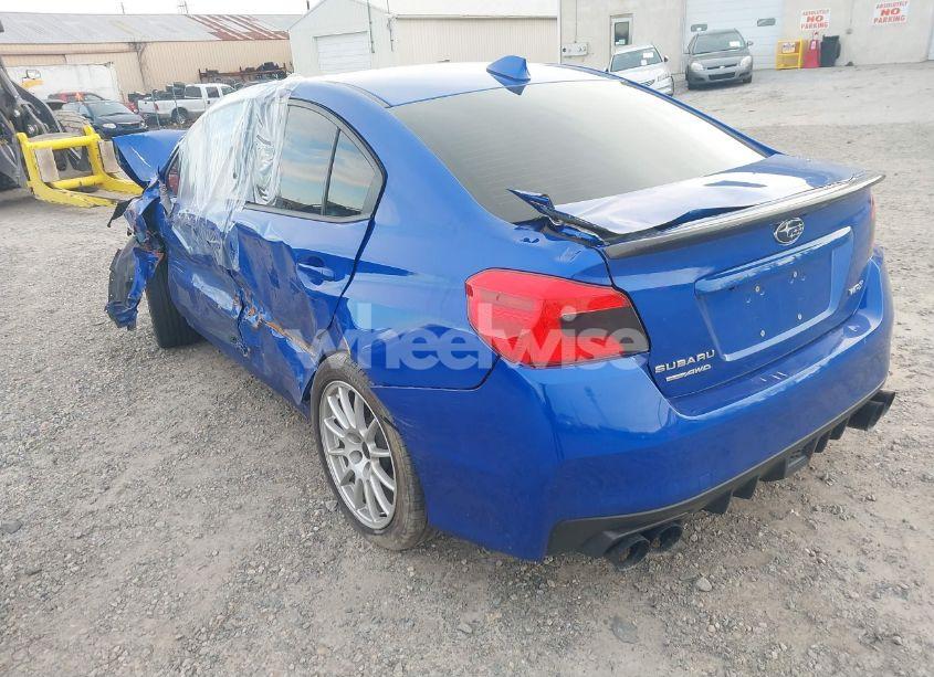 Photo 3 of 2021 Subaru Wrx (VIN JF1VA1A69M9822055)