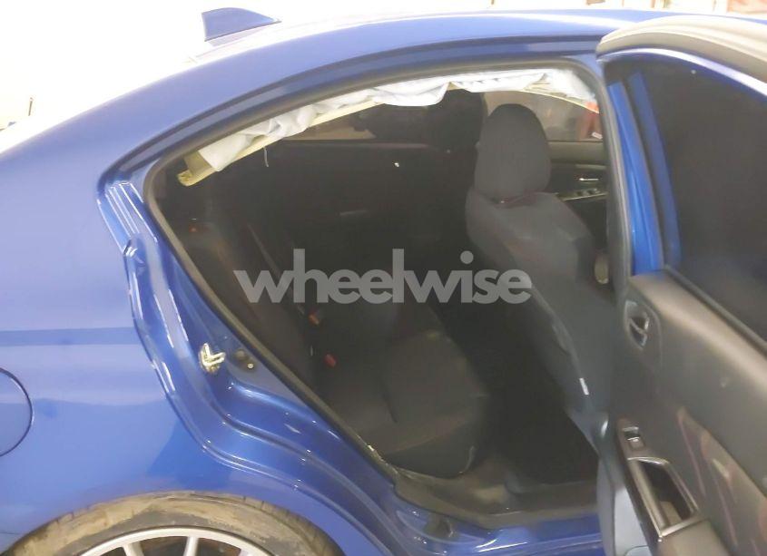 Photo 8 of 2021 Subaru Wrx (VIN JF1VA1A69M9822055)