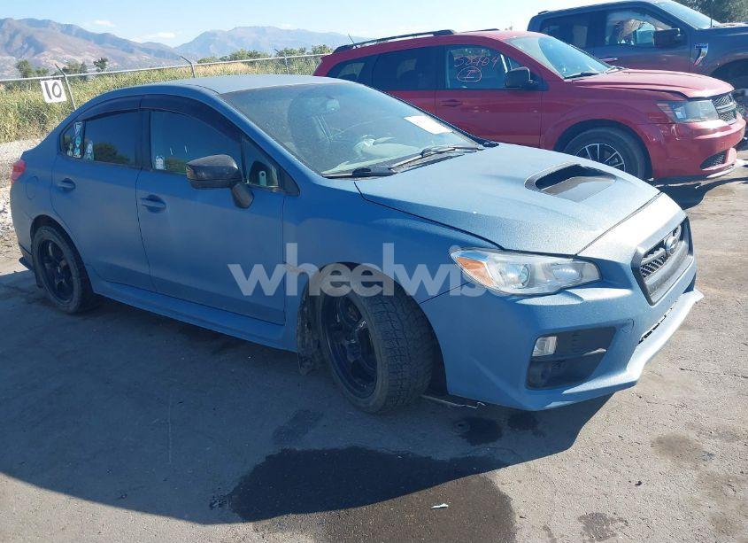 2015 Subaru Wrx N/A (VIN JF1VA1A6XF9812170) main photo