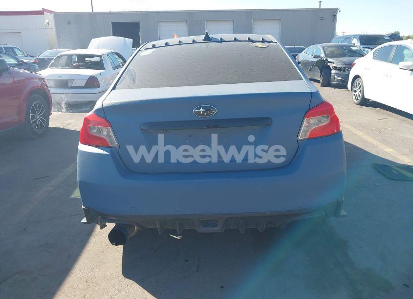 Photo 16 of 2015 Subaru Wrx N/A (VIN JF1VA1A6XF9812170)