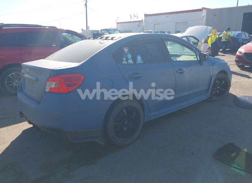 Photo 4 of 2015 Subaru Wrx N/A (VIN JF1VA1A6XF9812170)