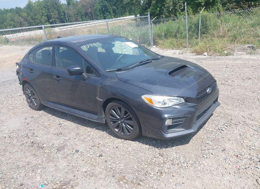 2018 Subaru Wrx (VIN JF1VA1A6XJ9800173) main photo