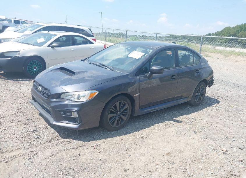Photo 2 of 2018 Subaru Wrx (VIN JF1VA1A6XJ9800173)
