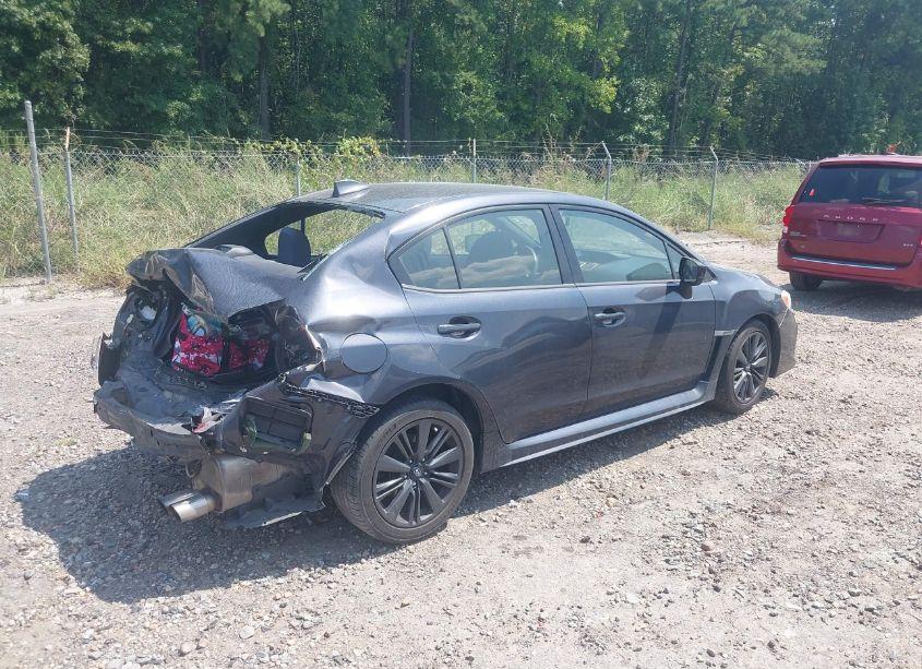 Photo 4 of 2018 Subaru Wrx (VIN JF1VA1A6XJ9800173)