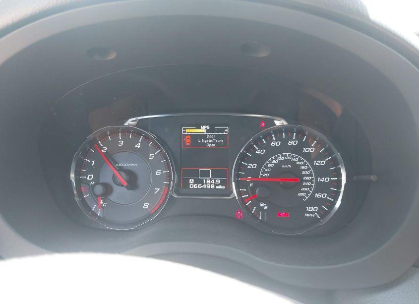 Photo 7 of 2018 Subaru Wrx (VIN JF1VA1A6XJ9800173)