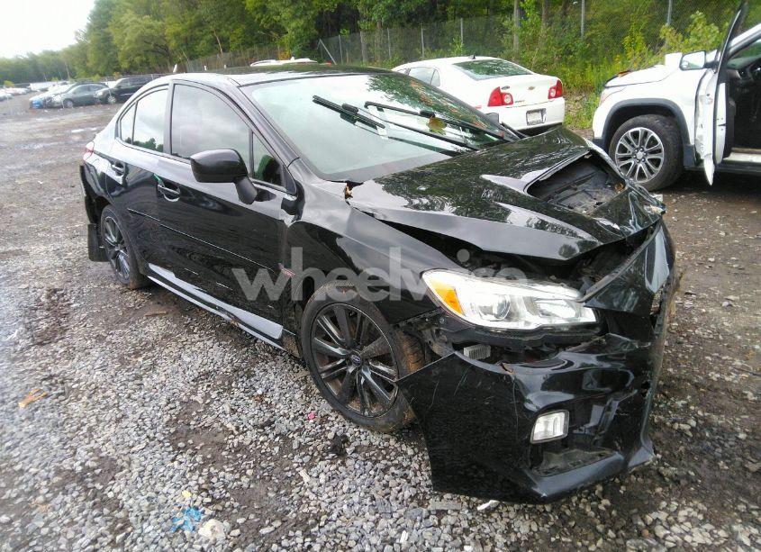 2018 Subaru Wrx (VIN JF1VA1A6XJ9827261) main photo