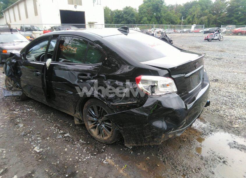 Photo 3 of 2018 Subaru Wrx (VIN JF1VA1A6XJ9827261)