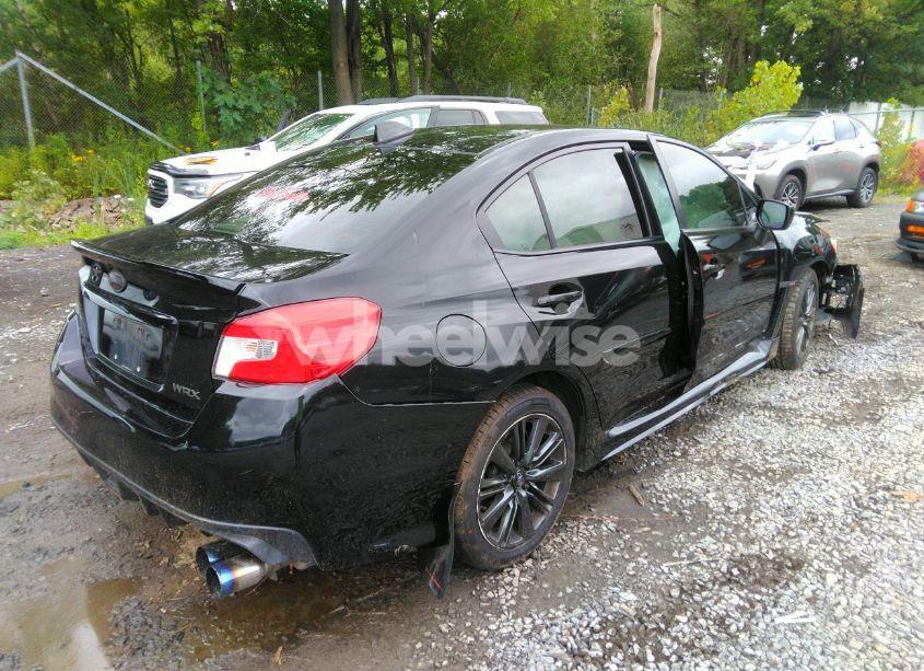 Photo 4 of 2018 Subaru Wrx (VIN JF1VA1A6XJ9827261)