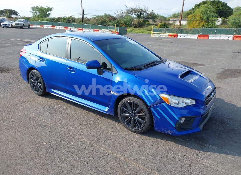 2018 Subaru Wrx (VIN JF1VA1A6XJ9827857) main photo