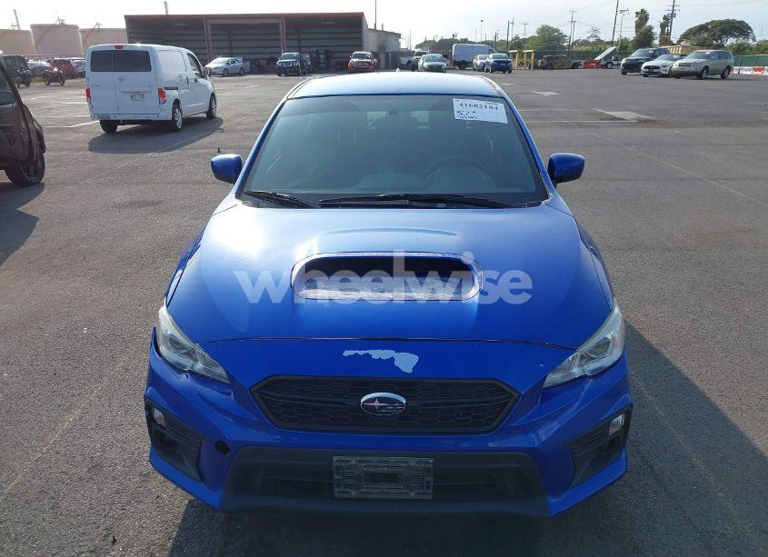 Photo 12 of 2018 Subaru Wrx (VIN JF1VA1A6XJ9827857)