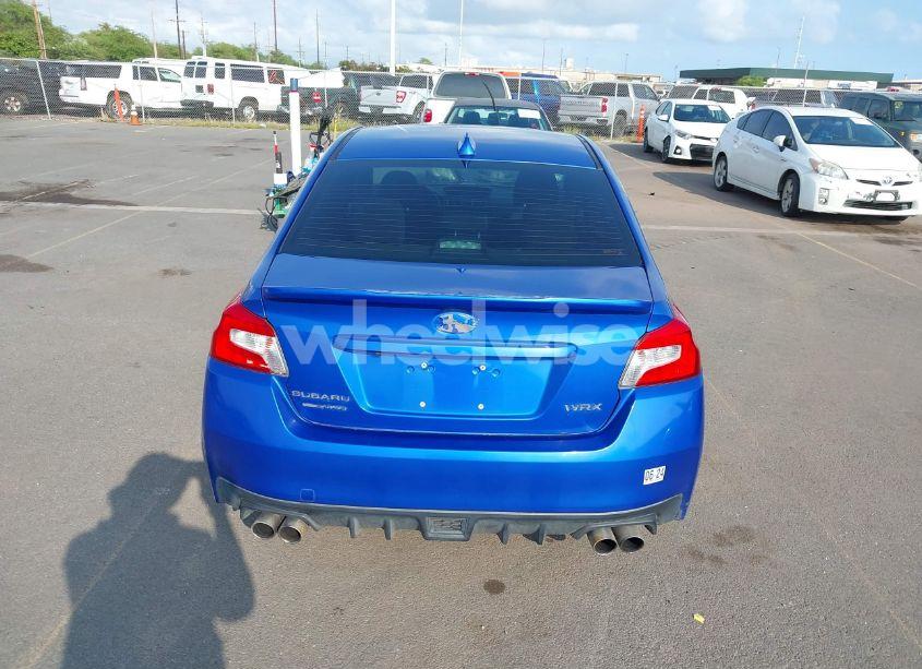Photo 16 of 2018 Subaru Wrx (VIN JF1VA1A6XJ9827857)