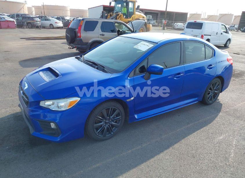 Photo 2 of 2018 Subaru Wrx (VIN JF1VA1A6XJ9827857)