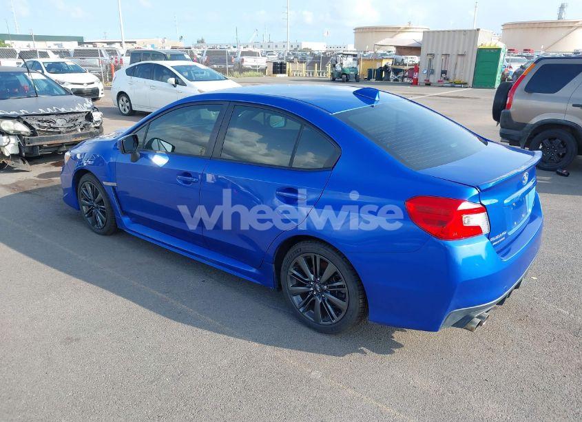 Photo 3 of 2018 Subaru Wrx (VIN JF1VA1A6XJ9827857)