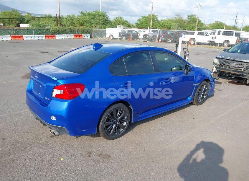 Photo 4 of 2018 Subaru Wrx (VIN JF1VA1A6XJ9827857)